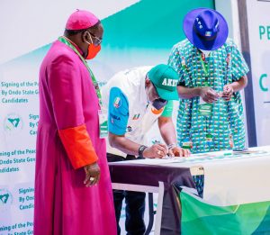 Mahmood Yakubu: Unfortunately, Ondo governorship election already generating its own tensions