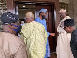2023: Daniel hosts Bala Mohammed, Babangida, Lamido, Abaribe, Opara, others in Abuja