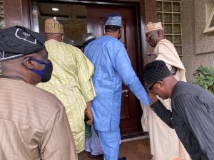 2023: Daniel hosts Bala Mohammed, Babangida, Lamido, Abaribe, Opara, others in Abuja