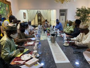 2023: Daniel hosts Bala Mohammed, Babangida, Lamido, Abaribe, Opara, others in Abuja