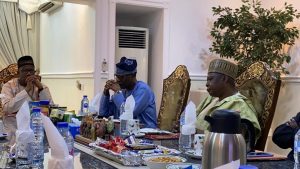 2023: Daniel hosts Bala Mohammed, Babangida, Lamido, Abaribe, Opara, others in Abuja