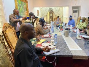 2023: Daniel hosts Bala Mohammed, Babangida, Lamido, Abaribe, Opara, others in Abuja