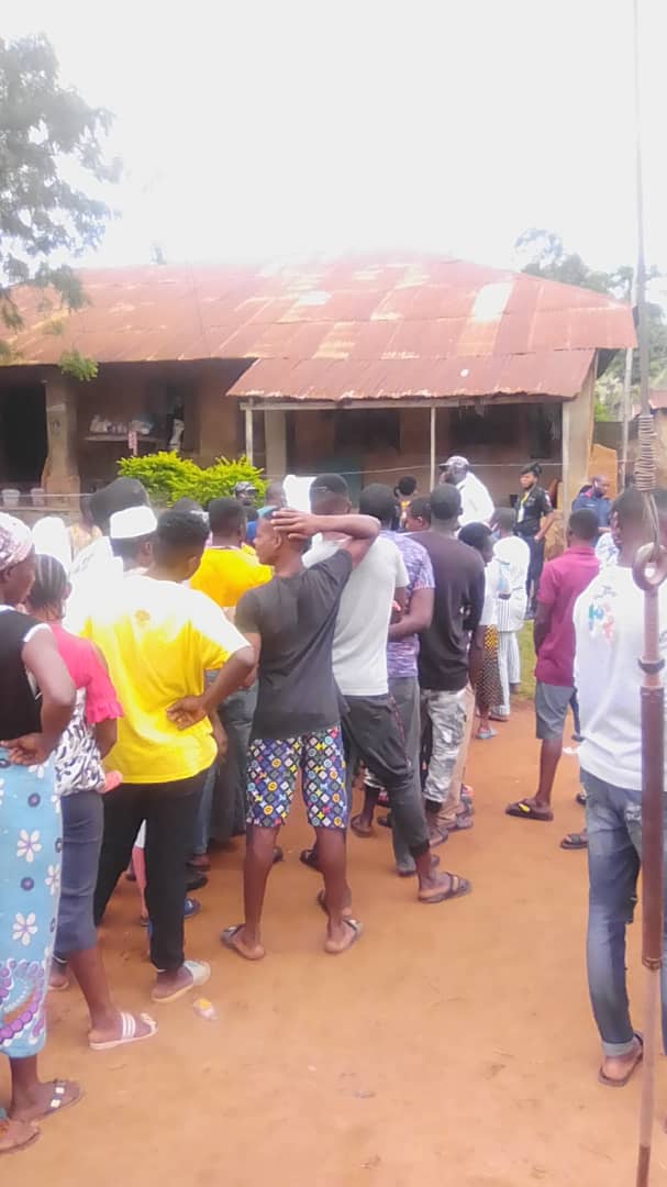 Ondo poll: Heavy security as voters check names, vote