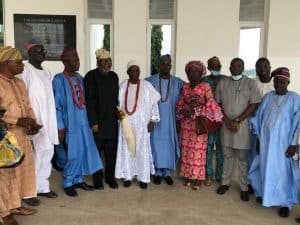 Ootunja-Ekiti monarch, elders visit Fayemi, intimate governor about town project