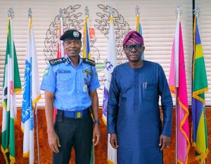 #EndSARS: Sanwo-Olu presents Lagos protesters’ letter to Buhari, meets IGP