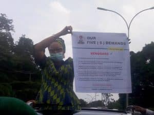 #EndSARS: Protesters storm Enugu streets, say 'verbal dissolution of anti-robbery squad not enough'