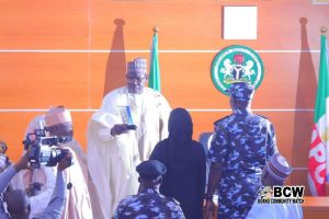 From Borno Assembly, honour for Commander of defunct SARS, CSP Ibrahim Mohammed