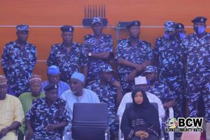 From Borno Assembly, honour for Commander of defunct SARS, CSP Ibrahim Mohammed