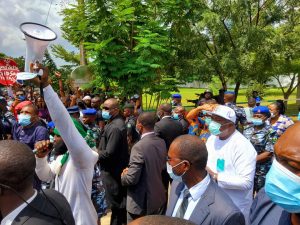 #EndSARS: Ugwuanyi addresses protesters