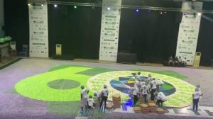 Lagos puts Nigeria on Guinness World Records, celebrates 60th Independence with 60,000 Cupcakes Mosaic