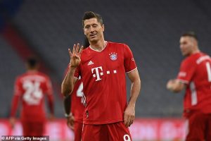 Mbappe, Lewandowski against biennial World Cup