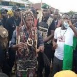 #EndSARS: Hunters give security cover to protesters in Osun