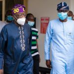 #EndSARS: Tinubu visits Sanwo-Olu, says 'I didn’t go nowhere, I remain Asiwaju of Lagos, the Jagaban'