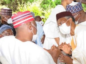 Tinubu, Akande, el-Rufai, Kwankwaso, Buni, others present as Atiku's son marries Ribadu's daughter