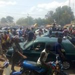 Rampaging youths pillage Abuja warehouse, as looter says 'it will take three days to empty this place'