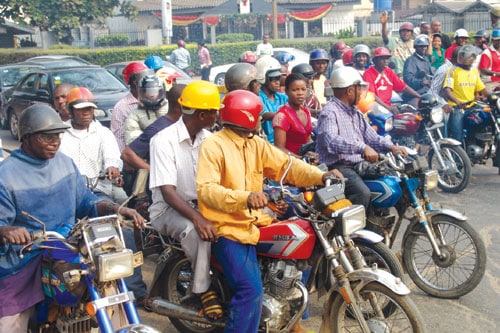 Osun Govt gives two-week ultimatum to Okada riders for registration or risk suspension