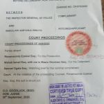 Court strikes out suit against Osun Deputy Chief of Staff