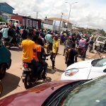 #EndSARS: Heavy security in Osogbo as protesters take to streets