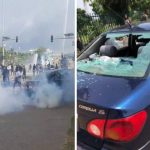 Sponsored thugs attack #EndSARS protesters