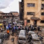 #EndSARS: Sanwo-Olu relaxes curfew, inspects government, private assets destroyed by hoodlums