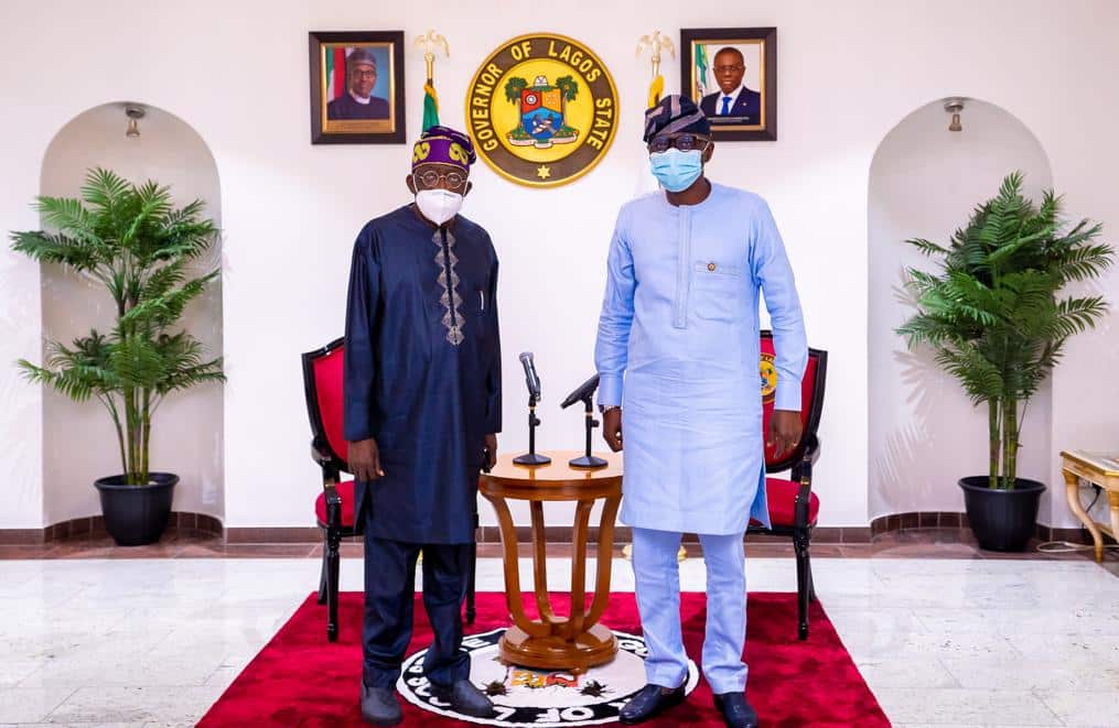 Tinubu: #EndSARS protest a fundamental lesson in democratic governance