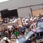 Suspected hoodlums loot TSL warehouse in Calabar