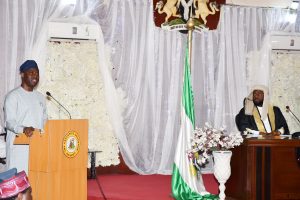 Makinde presents N266.6bn 2021 Appropriation Bill, says 'we will remain bullish in our approach to developing Oyo'