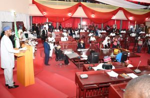 Makinde presents N266.6bn 2021 Appropriation Bill, says 'we will remain bullish in our approach to developing Oyo'