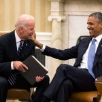 Biden and Obama