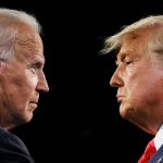 Trump and Biden