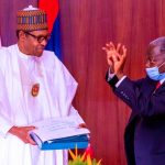 Magu: Going, Going, Buhari receives Salami Probe Panel final report