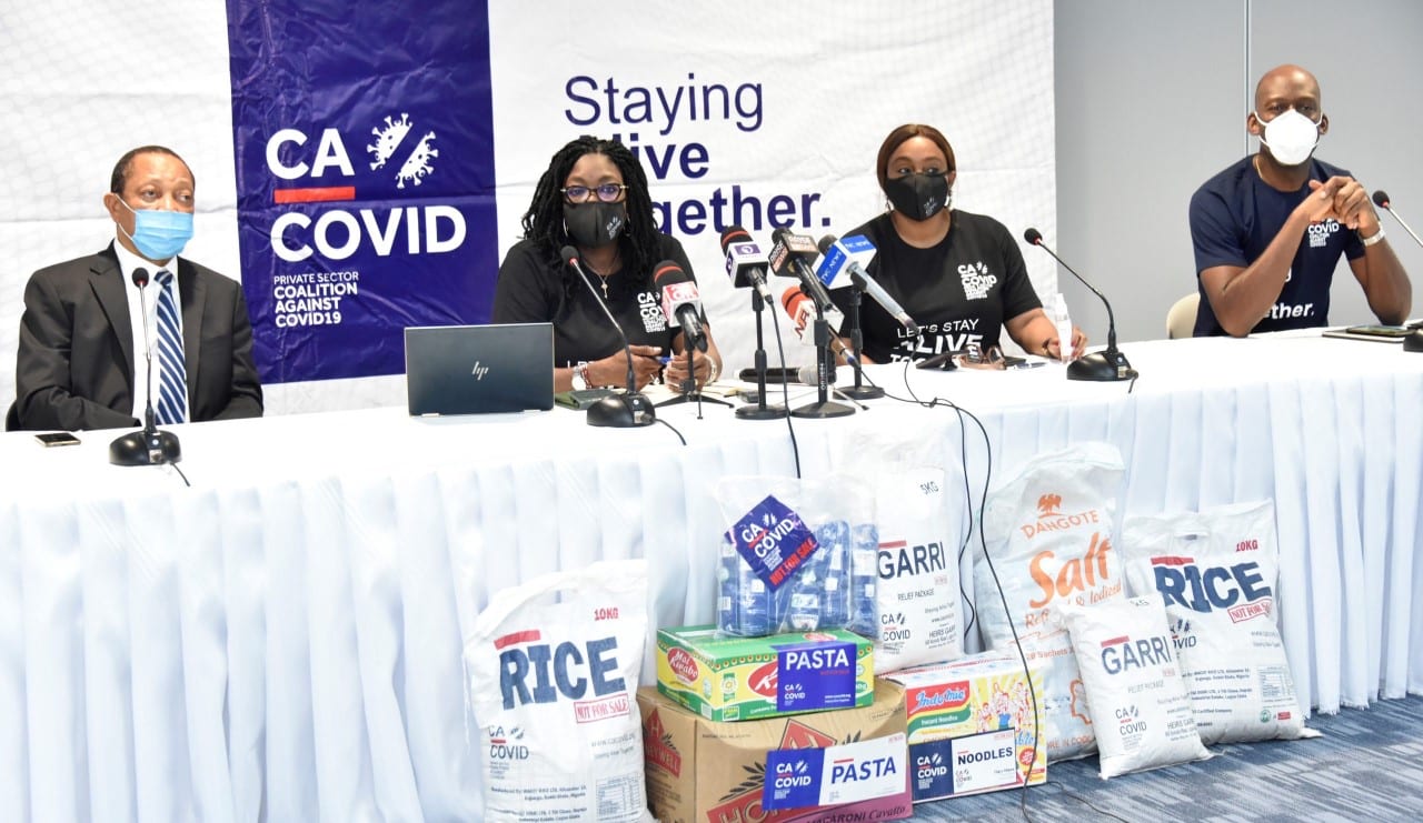 The PTF collaboration model mitigating COVID-19 in Nigeria, by Chido Nwakanma