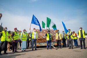 The PTF collaboration model mitigating COVID-19 in Nigeria, by  Chido Nwakanma