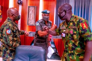 Buhari vows to ensure no repeat of #EndSARS protests 