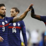 Giroud on target as France send Sweden into League B