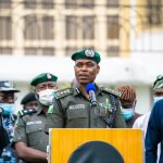 Sanwo-Olu receives IGP over coordinated arson in Lagos, as Adamu says 'we have widened our intelligence to arrest more hoodlums'