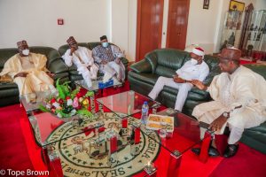 Lawan, Kalu, governors in Sokoto for Aliero, Yerima's children's wedding