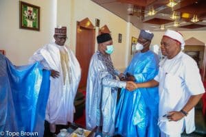 Lawan, Kalu, governors in Sokoto for Aliero, Yerima's children's wedding