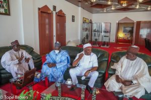 Lawan, Kalu, governors in Sokoto for Aliero, Yerima's children's wedding