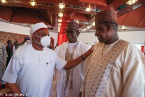 Lawan, Kalu, governors in Sokoto for Aliero, Yerima's children's wedding