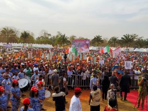 Nwodo, monarchs, Ayogu Eze, NASS members, others back  Ugwuanyi at Nsukka Unity Rally 