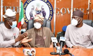 LAUTECH ownership: Makinde pays thank you visit to Oyetola, says 'South-West governors will continue to cooperate for prosperity'