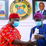 Ikpeazu visits Sanwo-Olu, says 'attacks in Lagos injury to all'
