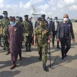 Jamoh says 'Deep Blue Project beginning of new dawn for maritime industry', as Magashi, Amaechi, Chief of Naval Staff inspect assets