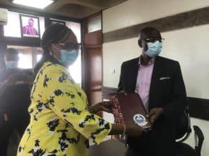 UNILAG: Ogundipe returns, addresses cheerful crowd