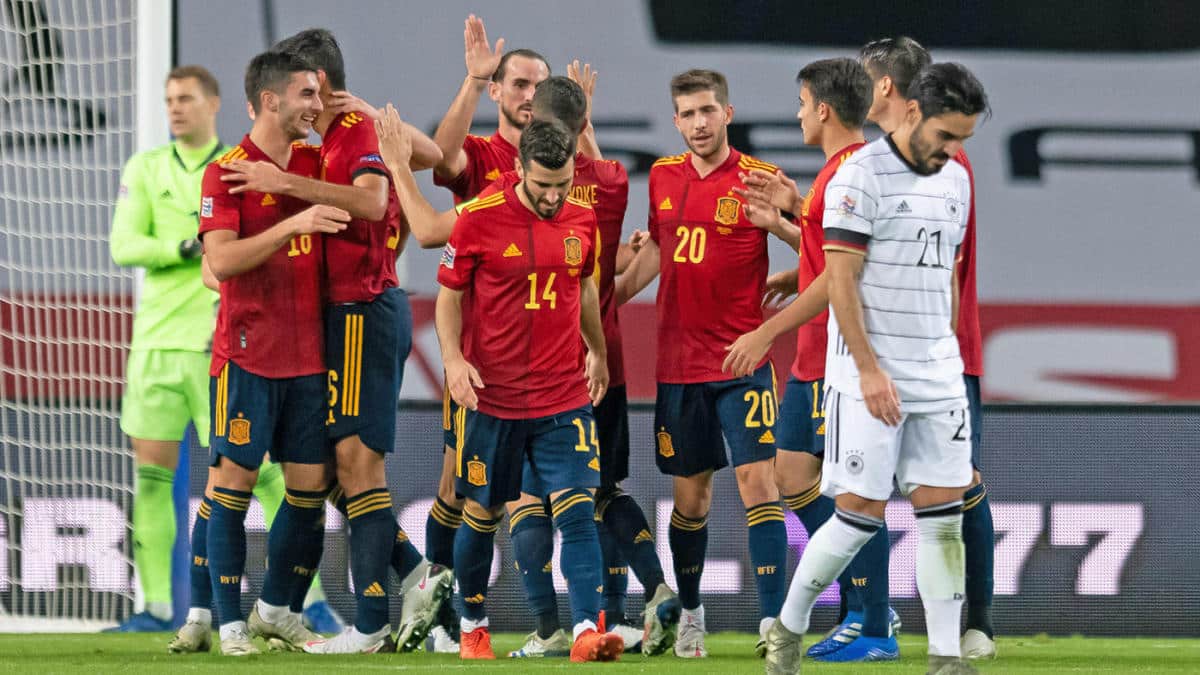 Loew still Germany coach despite 6-0 loss to Spain