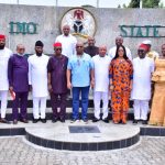 Hours after Collins' impeachment as Speaker, Uzodimma receives his successor, Emeziem