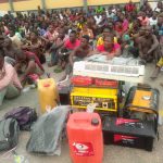 Police raid black spots in Lagos, arrest 720 suspected criminals