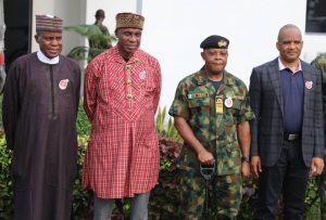 Jamoh says 'Deep Blue Project beginning of new dawn for  maritime industry', as Magashi, Amaechi, Chief of Naval Staff inspect assets 