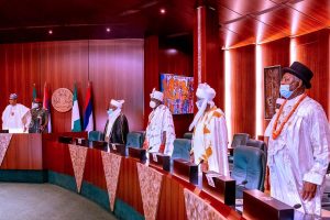 Buhari meets Ooni, Sultan, other monarchs, calls for support in addressing youths' demands